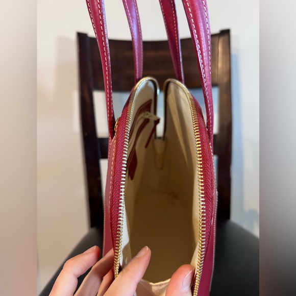 Vintage Lancel leather handbag - Picture 15 of 16